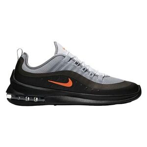 Nike Air Max Axis Grey Wolf Total Crimson Athletic Shoes Running Sneakers 9